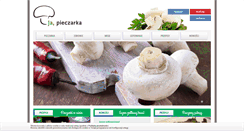 Desktop Screenshot of ja-pieczarka.pl